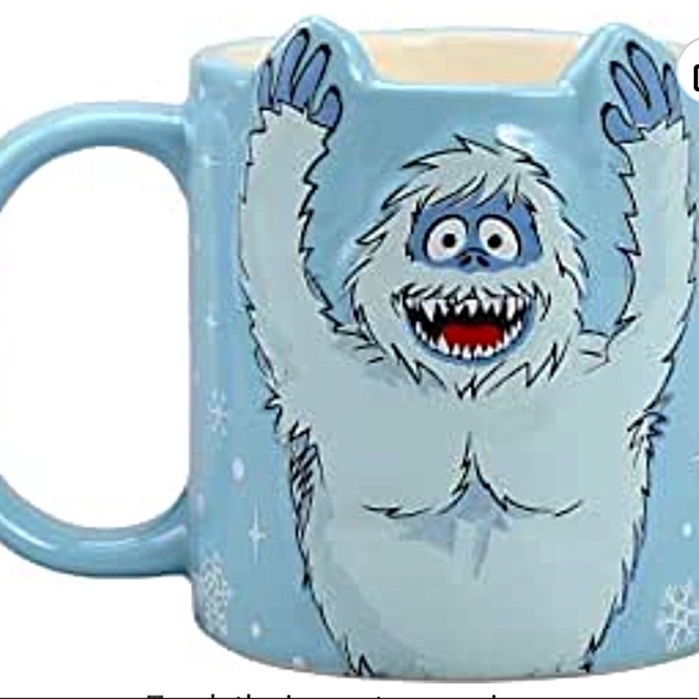 Rudolph and Santa with Bumble Mugs - Picture 4 of 6
